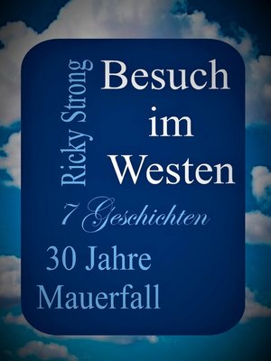 cover image of Besuch im Westen